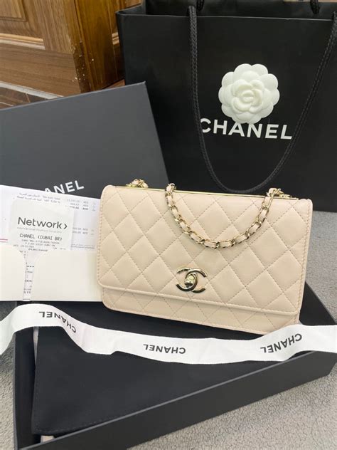 trendy wallet on chain chanel